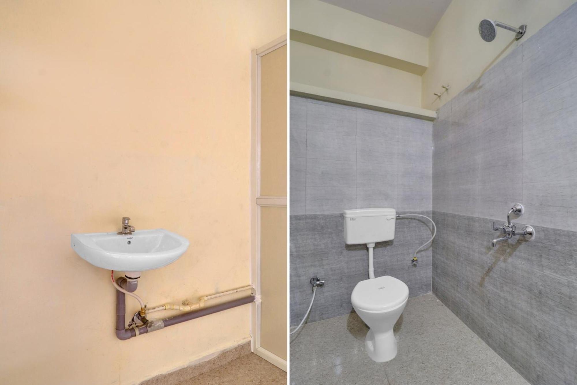 Super Hotel O Rbs Square Langer Houz Haidar Sahibguda Exterior foto